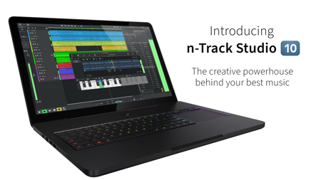 n-Track Studio(音频编辑) 9.0.2.3568官方版