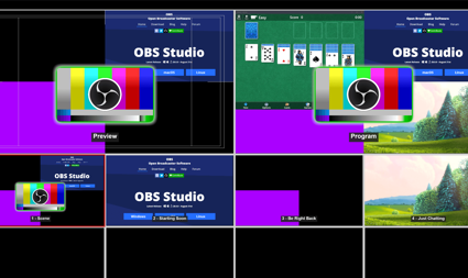 OBS Studio官方电脑版 v2021.12.15.104官方版