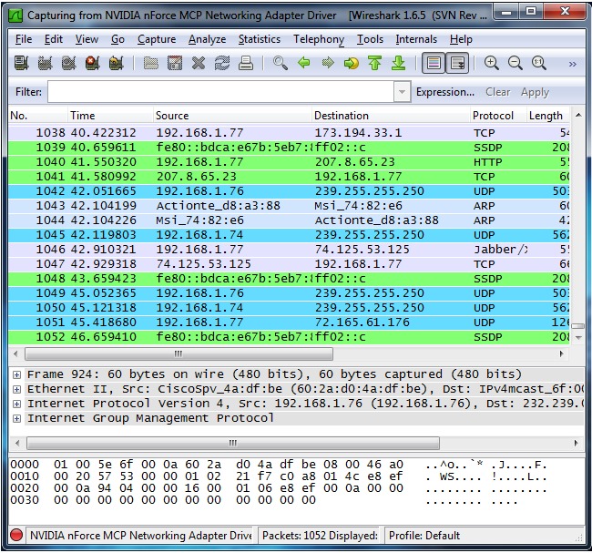 Wireshark网络分析器64位便携版