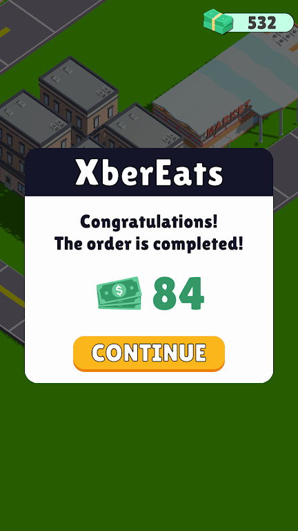 送货员完成订单汉化版