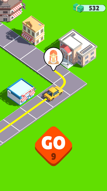 送货员完成订单汉化版