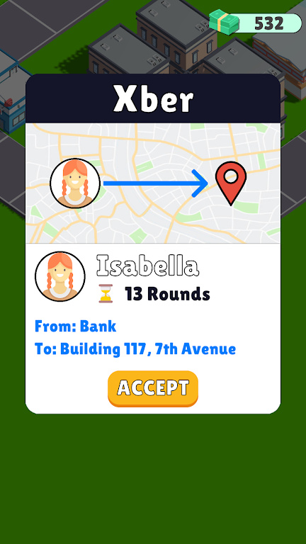 送货员完成订单汉化版