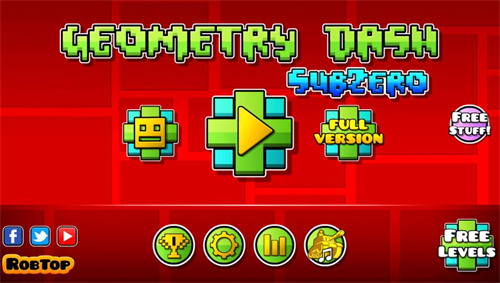 几何冲刺零度加强版