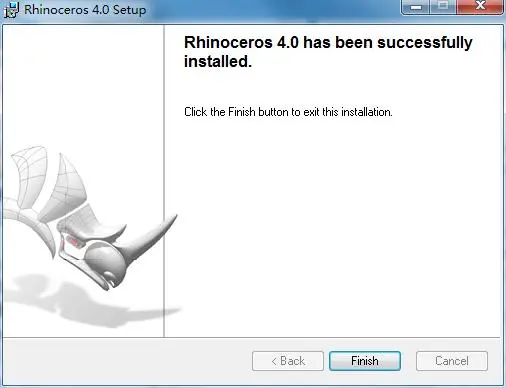 rhino4.0(犀牛软件)