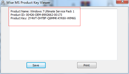 Wise Windows Key Finder(Windows系统激活工具)