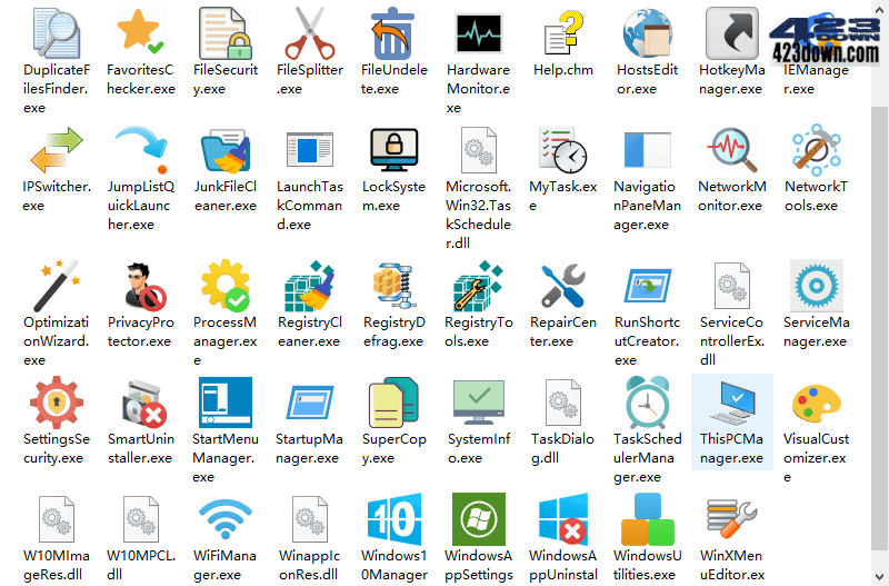 Windows 10 Manager（系统优化）