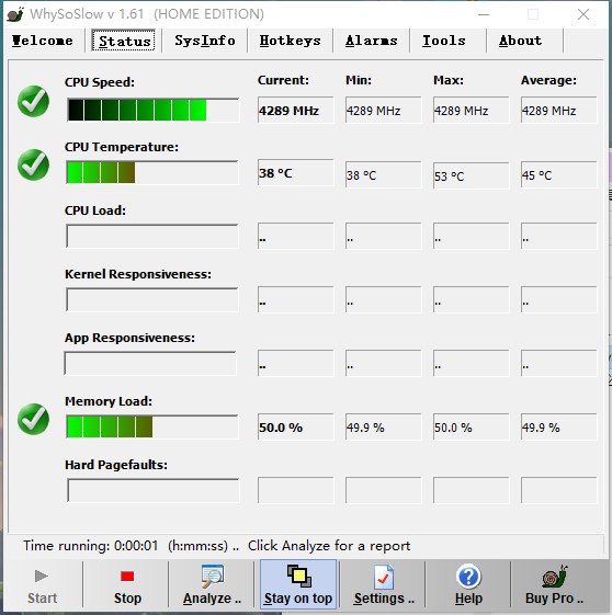 WhySoSlow(硬件诊断工具) v1.61最新版