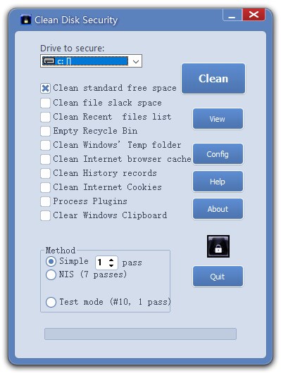 Clean Disk Security(卸载工具) v8.21官网版