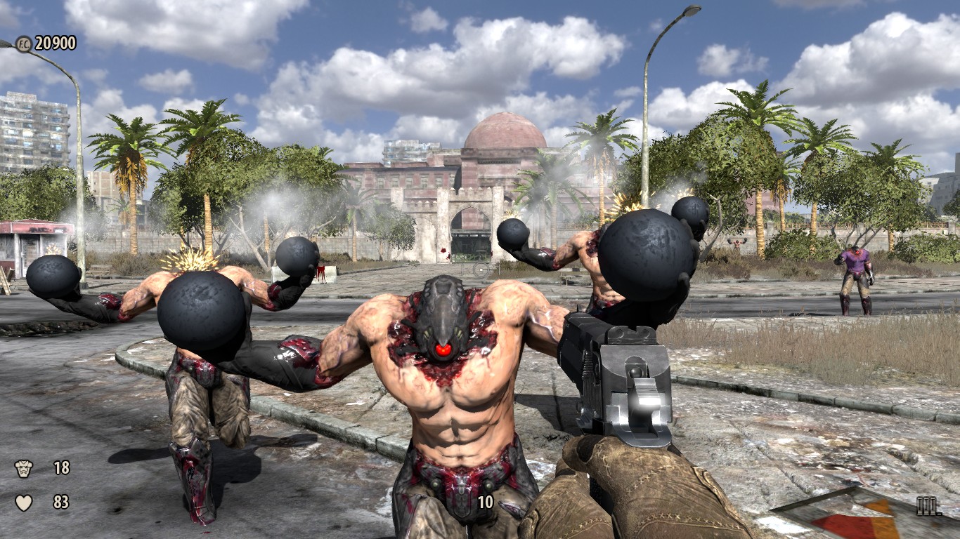 英雄萨姆3五项修改器