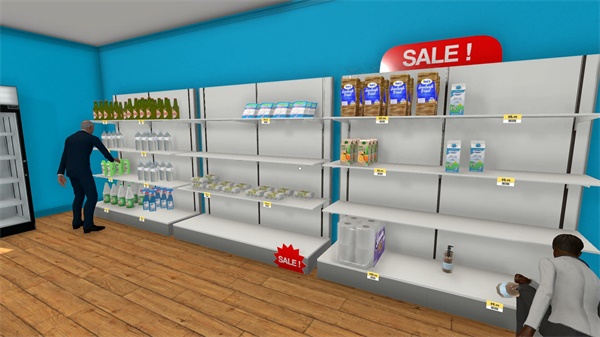 超市模拟器(Supermarket Simulator)