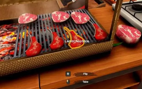 烤肉餐厅模拟器十一项修改器