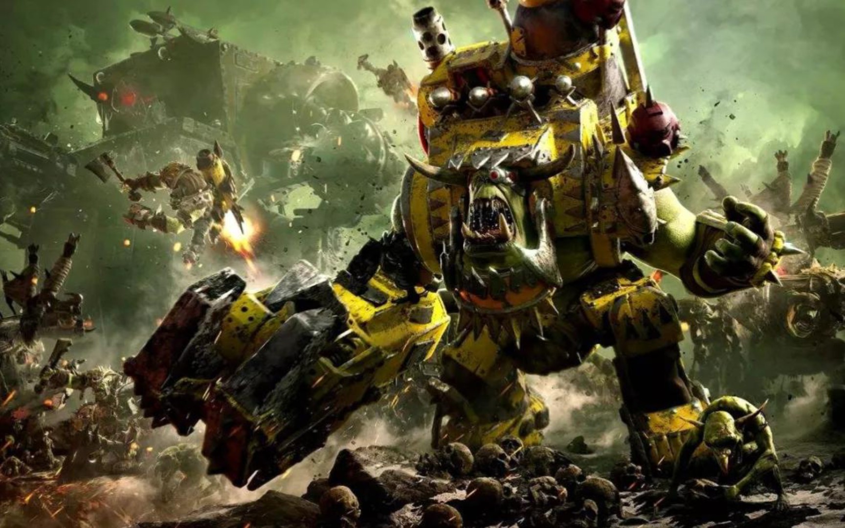 战锤40K：末日之战-兽人入侵六项修改器