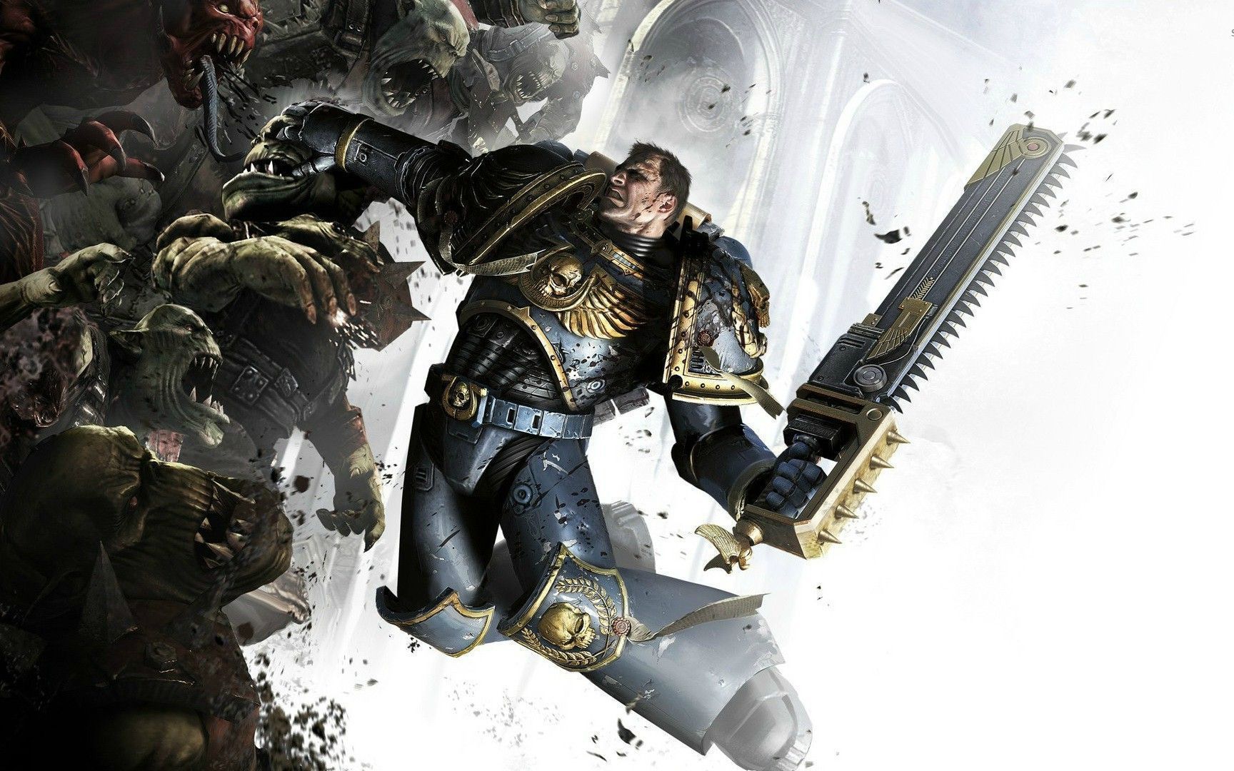 战锤40K：末日之战-兽人入侵六项修改器