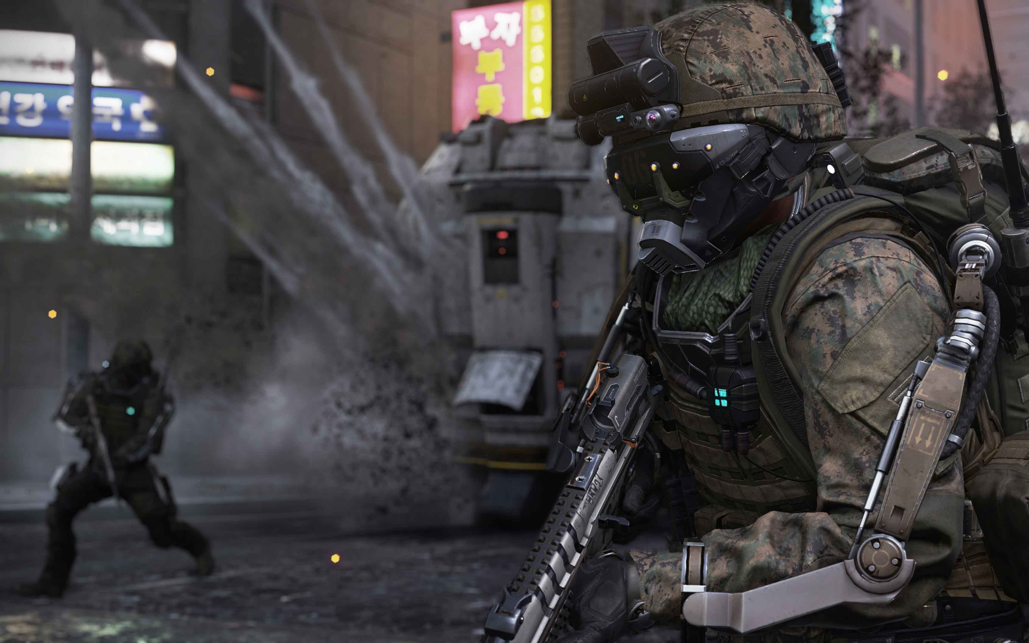 使命召唤：高级战争十八项修改器