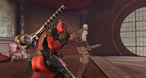 死侍十六项修改器