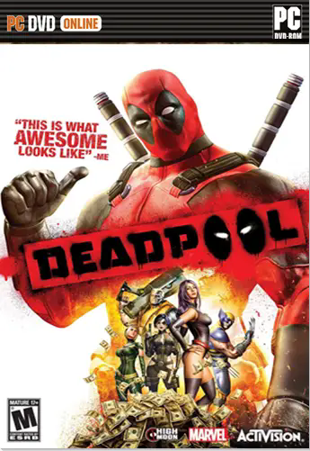 死侍十六项修改器