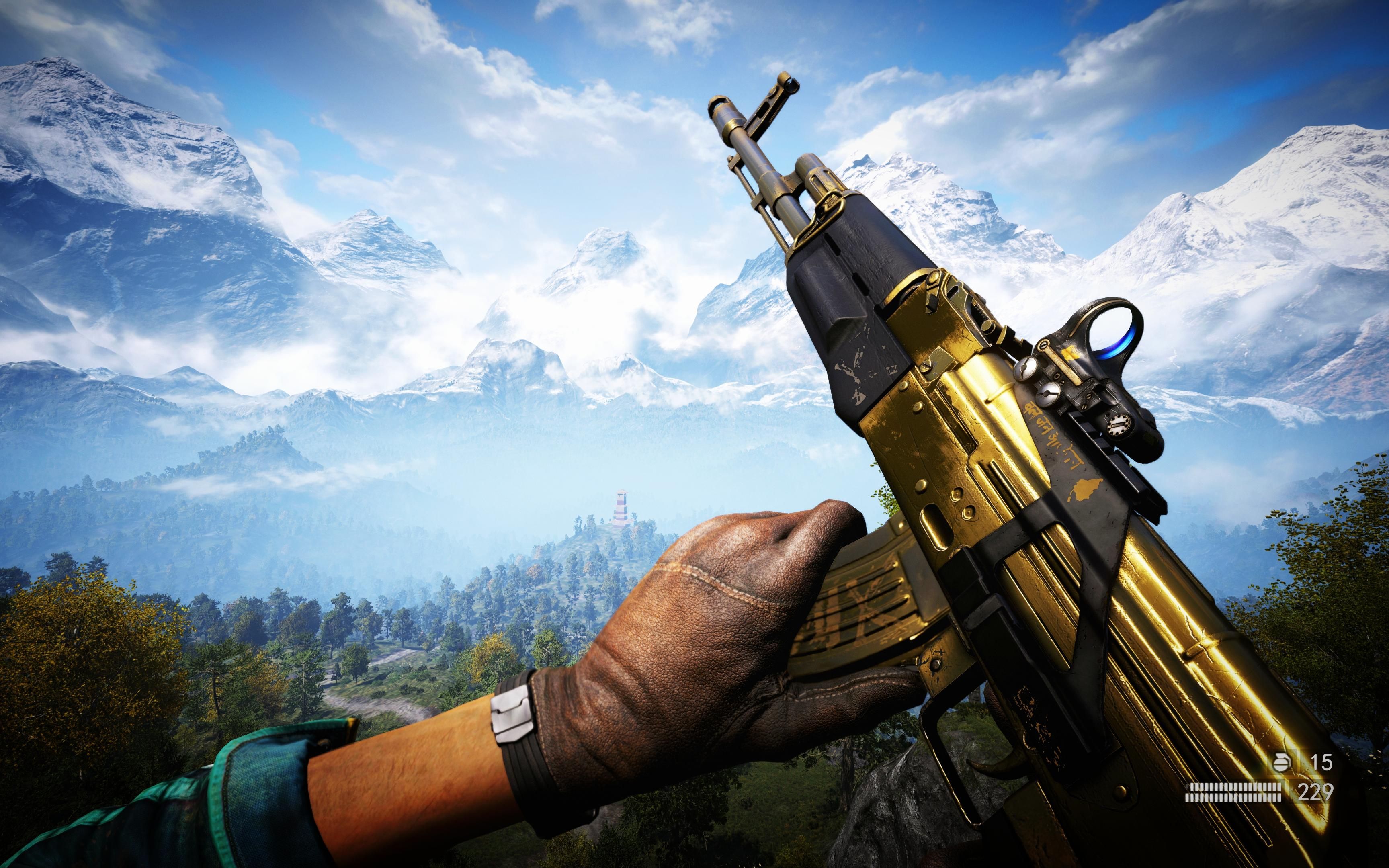 孤岛惊魂4四十七项修改器