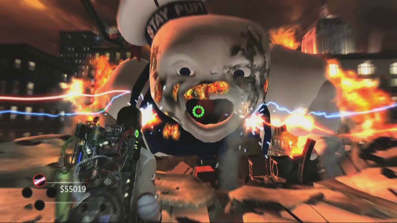 捉鬼敢死队四项修改器