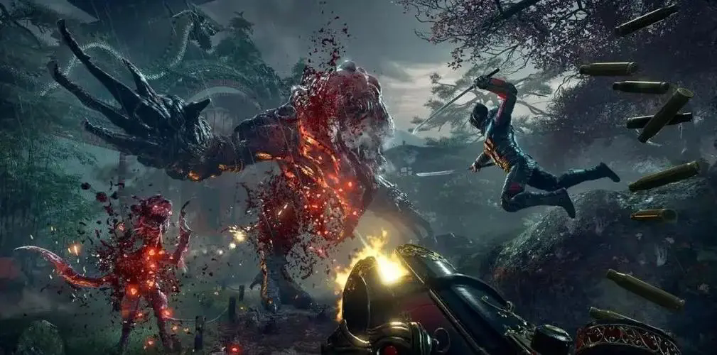 影子武士十四项修改器