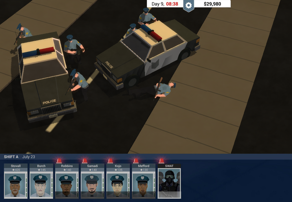 这是警察八项修改器