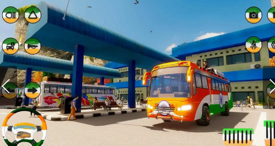 印度公共汽车模拟器