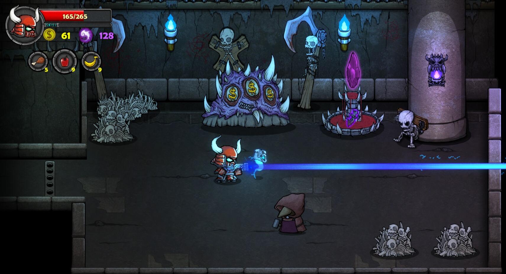 失落城堡七项修改器