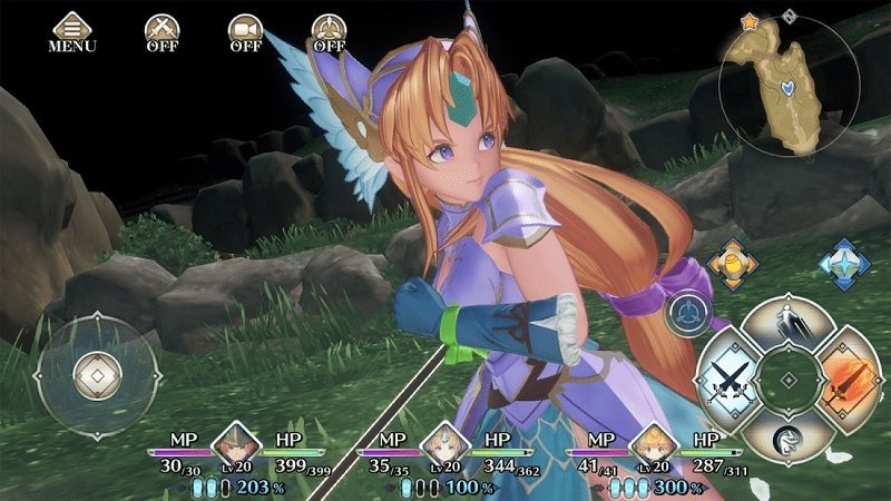 圣剑传说3(附转职)