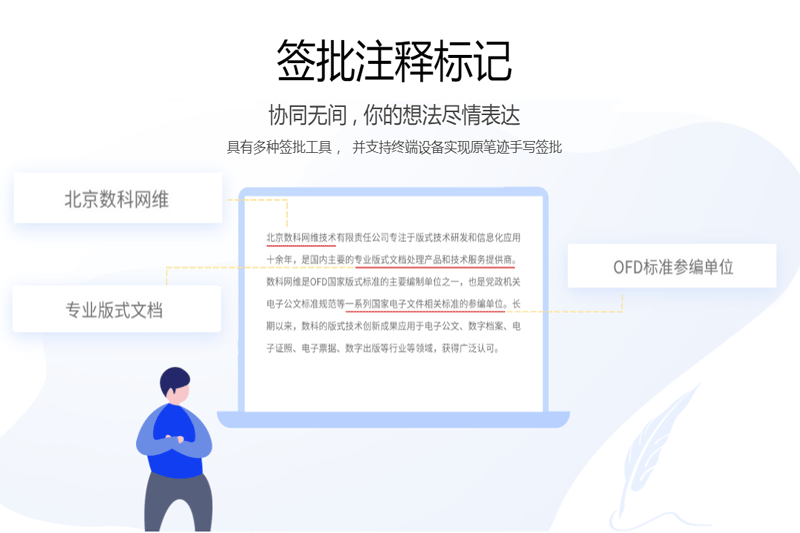 数科OFD文档处理软件