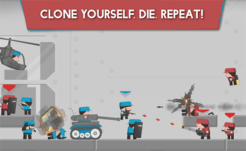 克隆军团（无限蓝色金币）