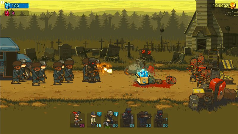 僵尸战争无限金币钻石