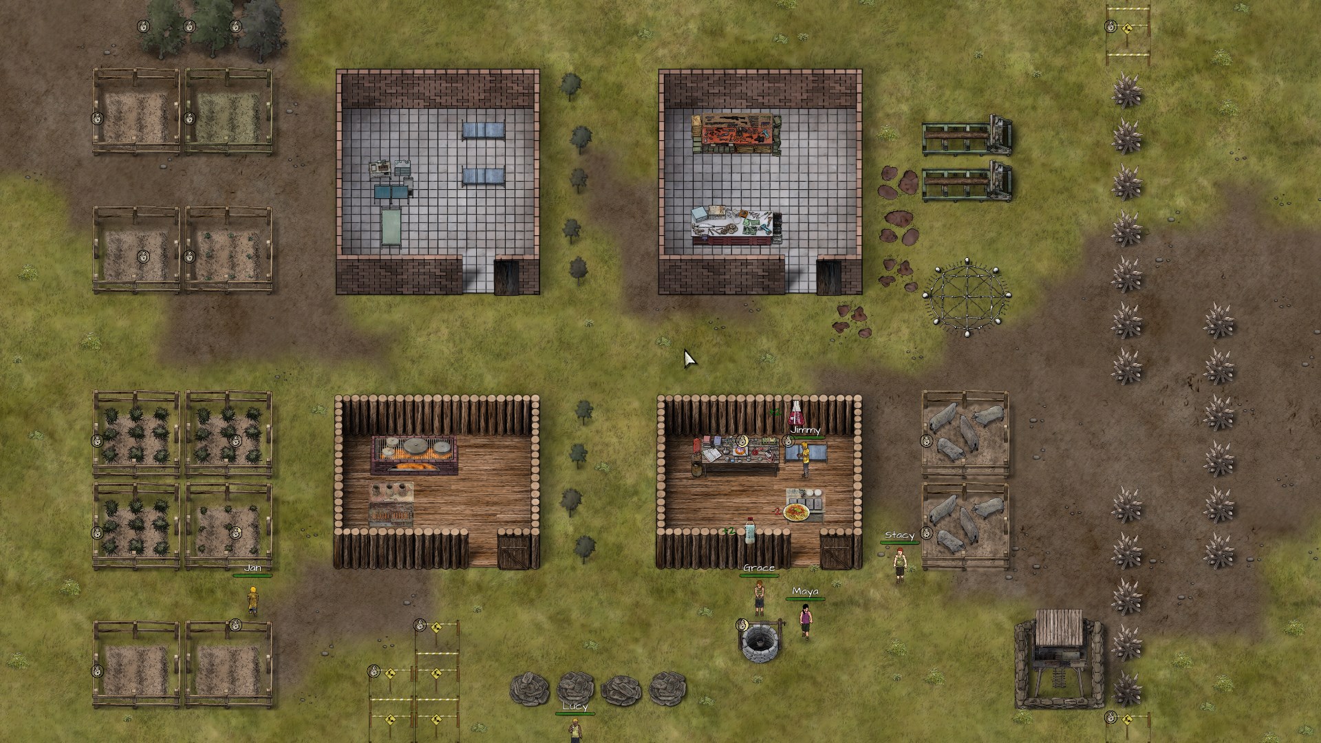 审判末世生存七项修改器