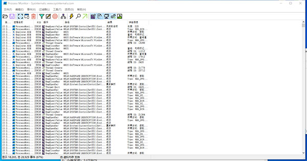 process monitor(系统监视工具) v3.95汉化版