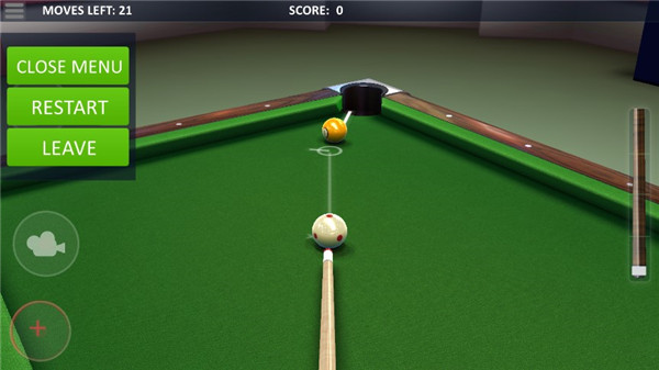 明星台球（附新手攻略）