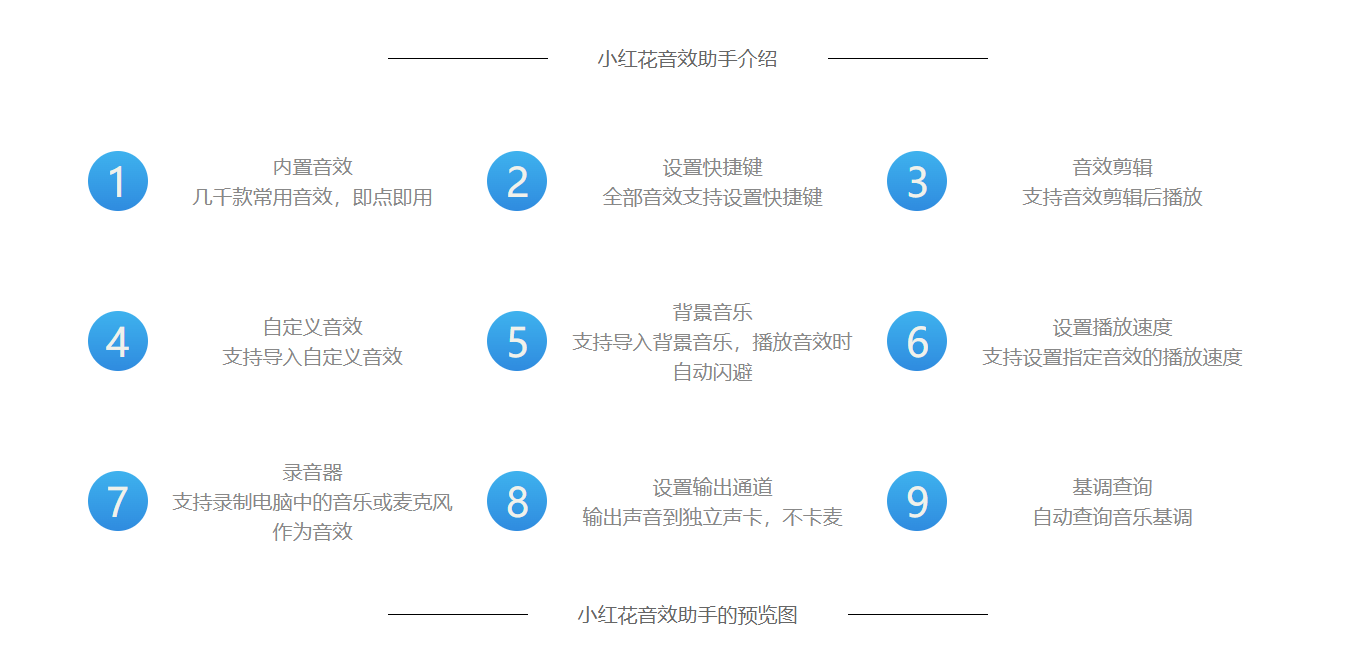 小红花直播音效助手