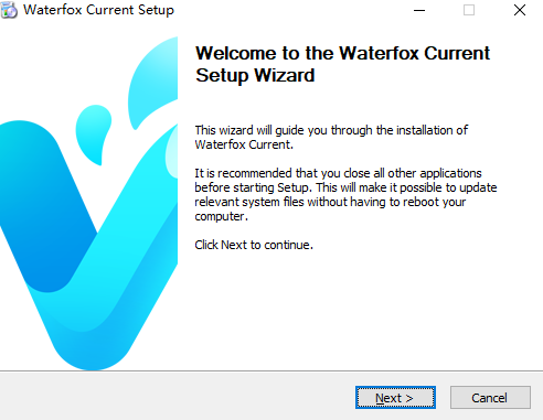 Waterfox水狐浏览器电脑版
