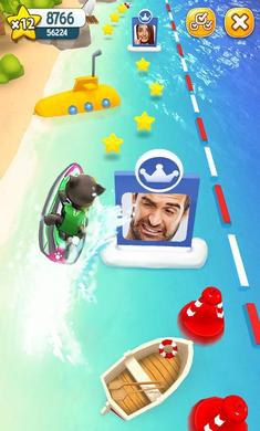 汤姆猫的摩托艇免广告