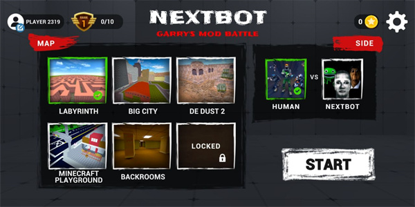 nextbots密室射手