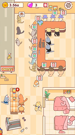 猫咪酒店汉化