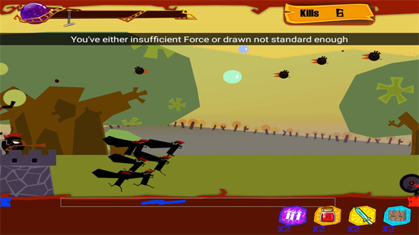 剪影塔防影子传说