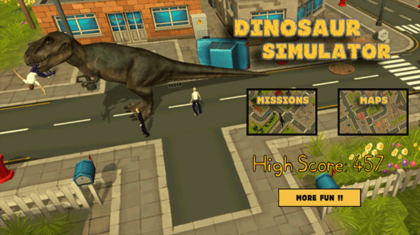 霸王龙模拟器3D