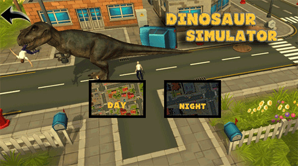 霸王龙模拟器3D