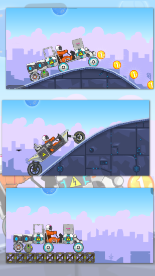 暴爽疯狂赛车无限金币