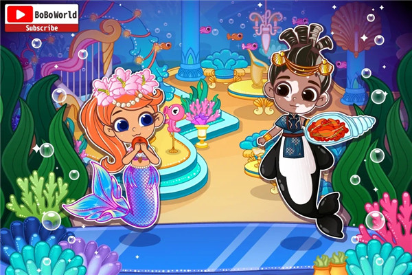 啵啵世界美人鱼