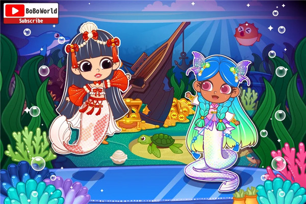 啵啵世界美人鱼