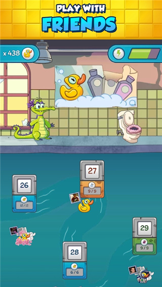 鳄鱼小顽皮爱洗澡2（附部分关卡攻略）