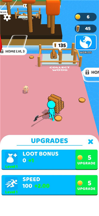 伐木工人岛无广告