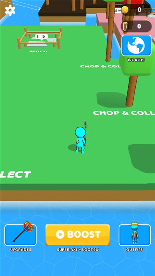 伐木工人岛无广告