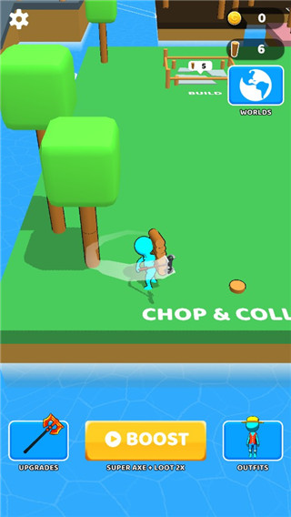 伐木工人岛无广告