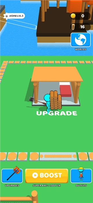 伐木工人岛无广告