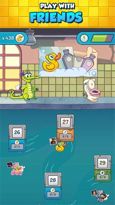 鳄鱼小顽皮爱洗澡2